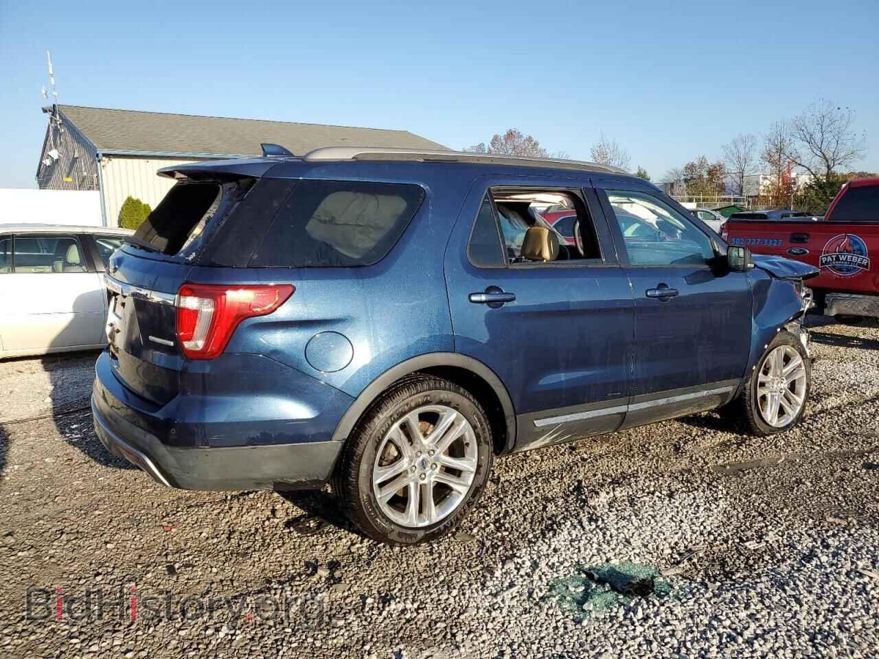 2016 FORD EXPLORER - VIN: 1FM5K7D89GGC81981 - Фото 3