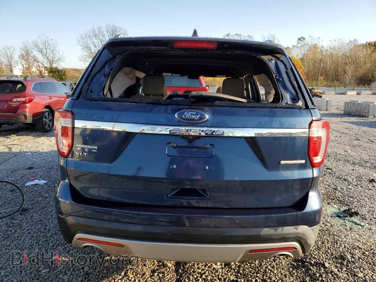 2016 FORD EXPLORER - VIN: 1FM5K7D89GGC81981 - Фото 6