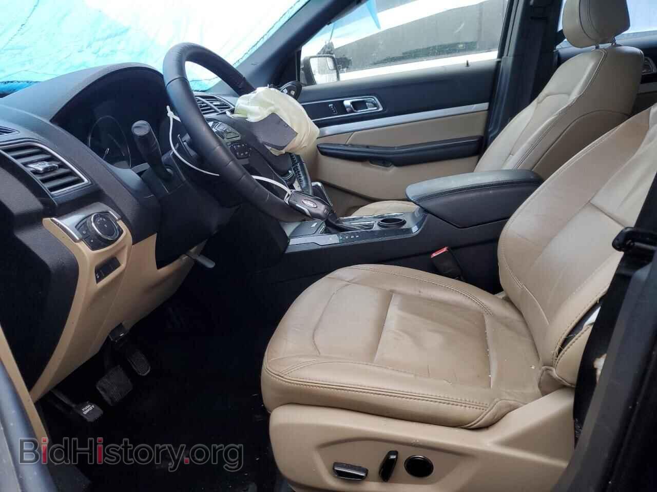 2016 FORD EXPLORER - VIN: 1FM5K7D89GGC81981 - Фото 7