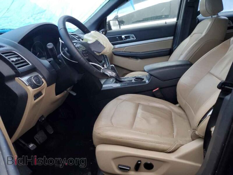 2016 Ford EXPLORER (VIN 1FM5K7D89GGC81981) — photo 7 of 16