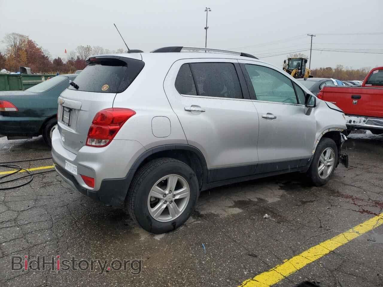 2020 CHEVROLET TRAX - VIN: KL7CJPSBXLB029030 - Фото 3