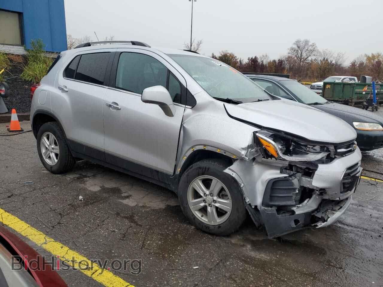 2020 CHEVROLET TRAX - VIN: KL7CJPSBXLB029030 - Фото 4