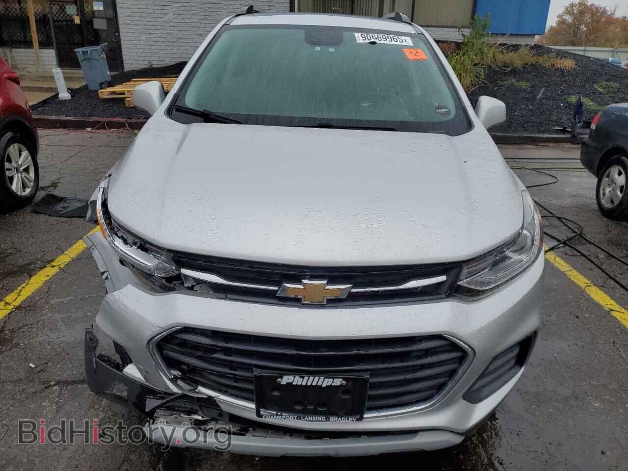 2020 CHEVROLET TRAX - VIN: KL7CJPSBXLB029030 - Фото 5