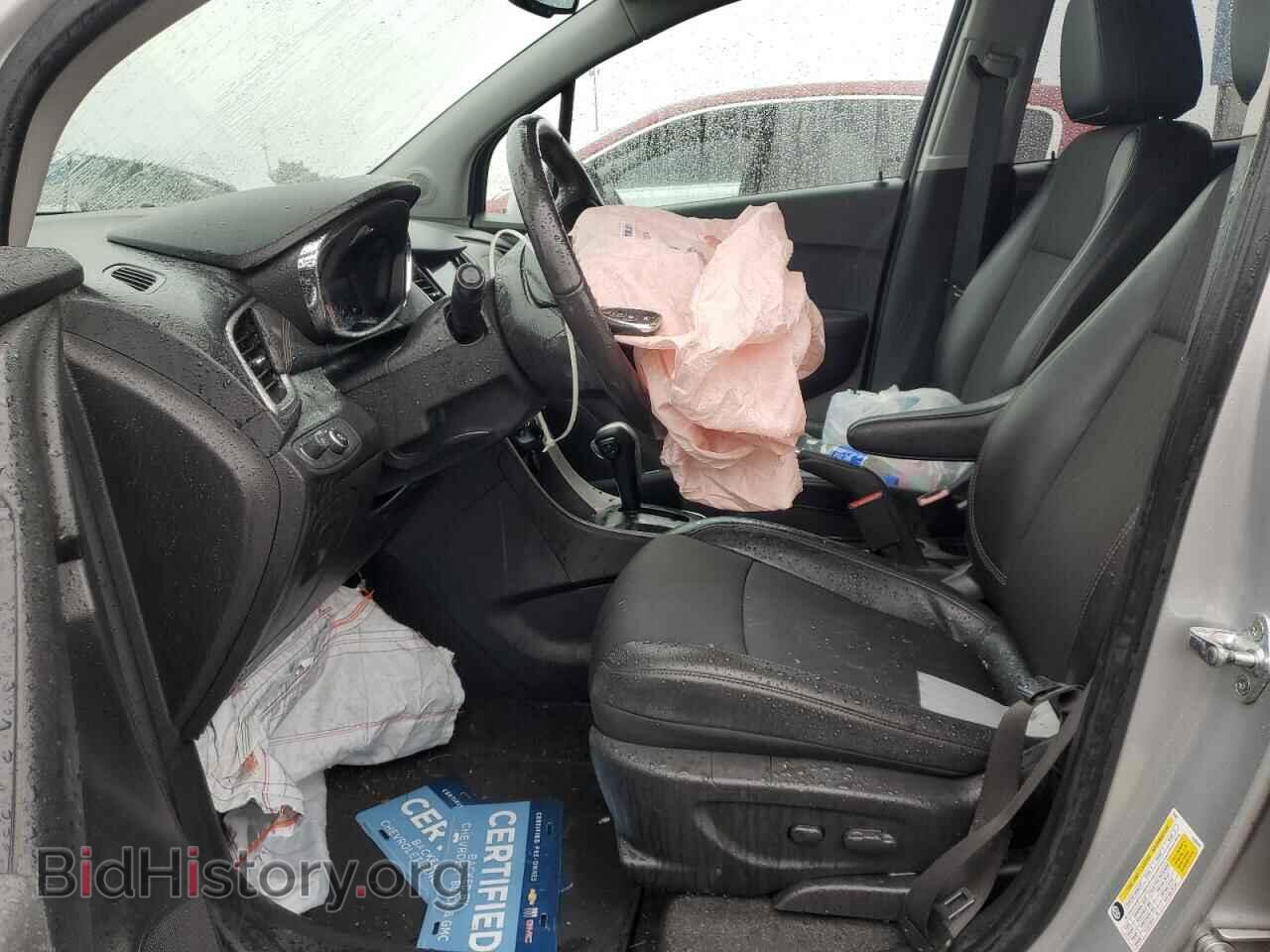2020 CHEVROLET TRAX - VIN: KL7CJPSBXLB029030 - Фото 7