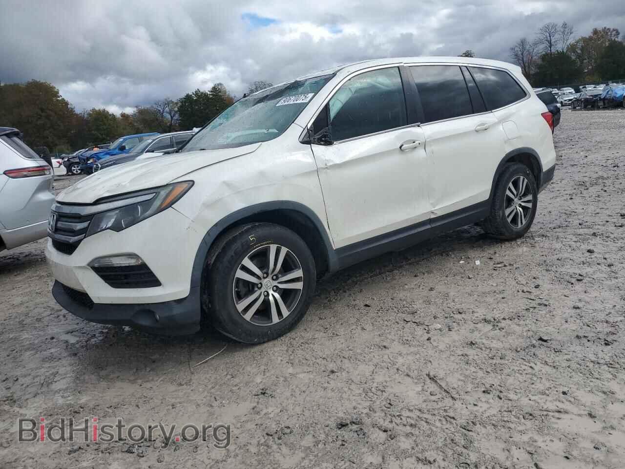 Фотография 5FNYF5H59HB036278 - HONDA PILOT 2017