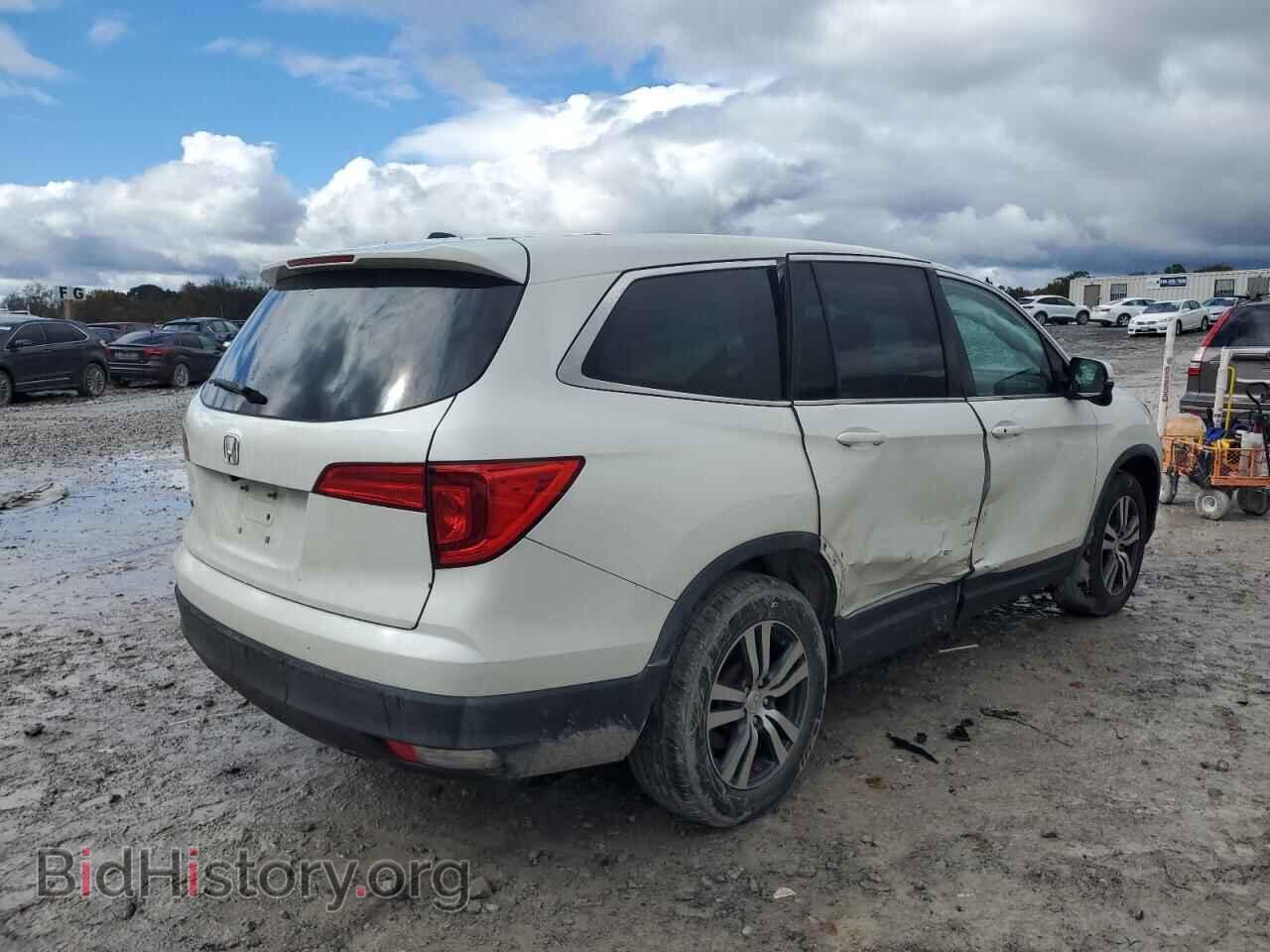 2017 HONDA PILOT - VIN: 5FNYF5H59HB036278 - Photo 3