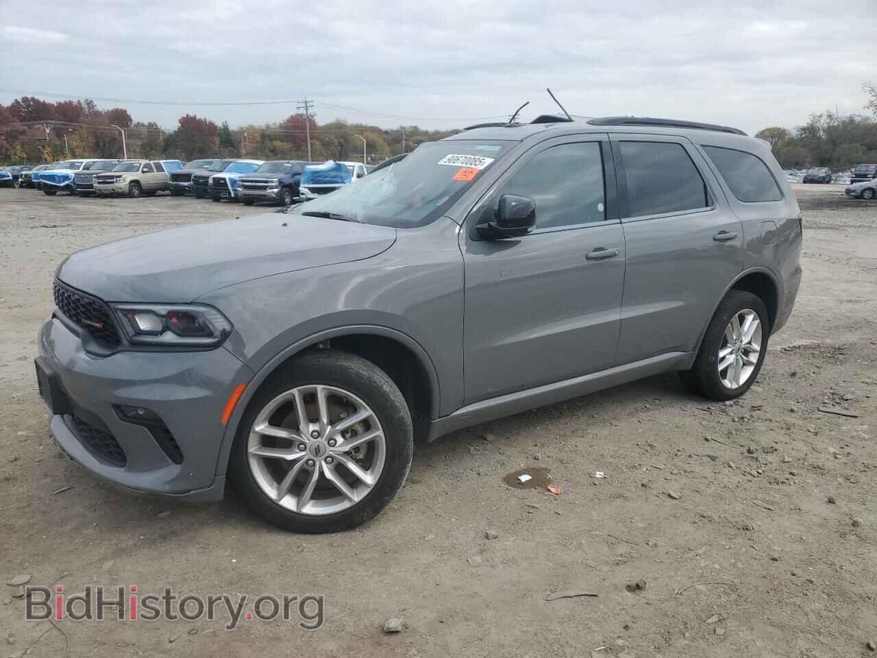 Фотография 1C4RDJDG4PC602983 - DODGE DURANGO 2023