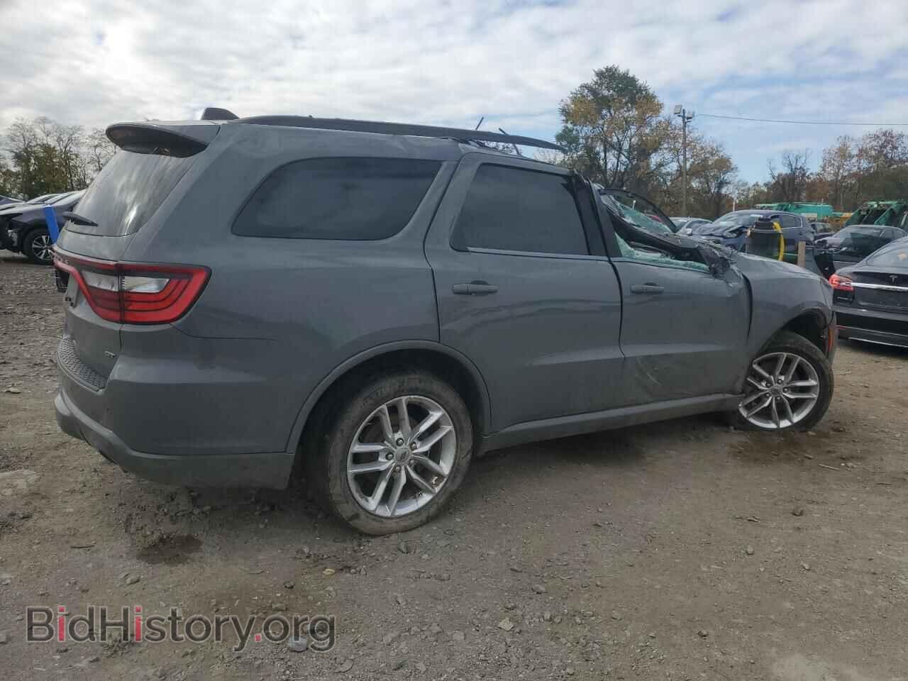 2023 DODGE DURANGO - VIN: 1C4RDJDG4PC602983 - Фото 3
