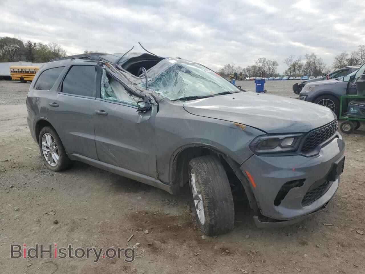 2023 DODGE DURANGO - VIN: 1C4RDJDG4PC602983 - Фото 4