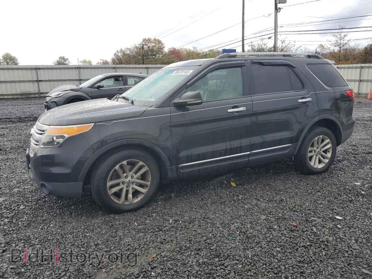 Photo 1FMHK8D81BGA13504 - FORD EXPLORER 2011