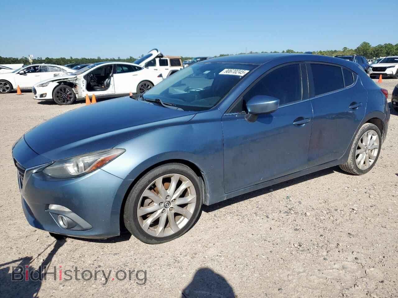 Photo JM1BM1M36E1183154 - MAZDA 3 2014