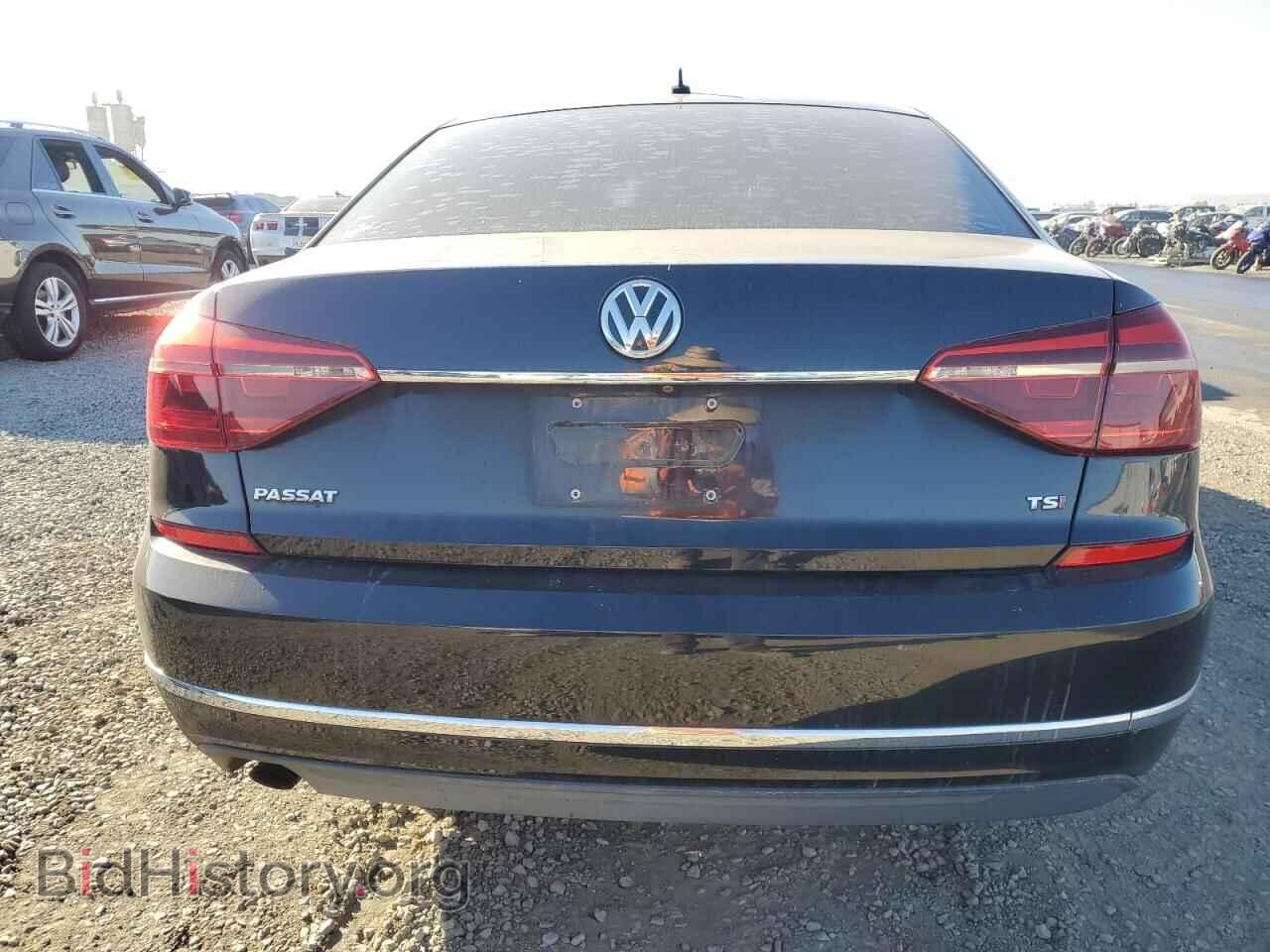 2017 VOLKSWAGEN PASSAT - VIN: 1VWAT7A31HC016633 - Фото 6