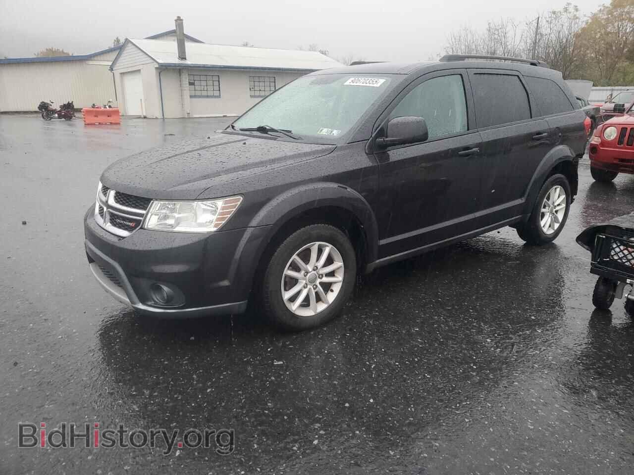 Photo 3C4PDCBG5DT530357 - DODGE JOURNEY 2013