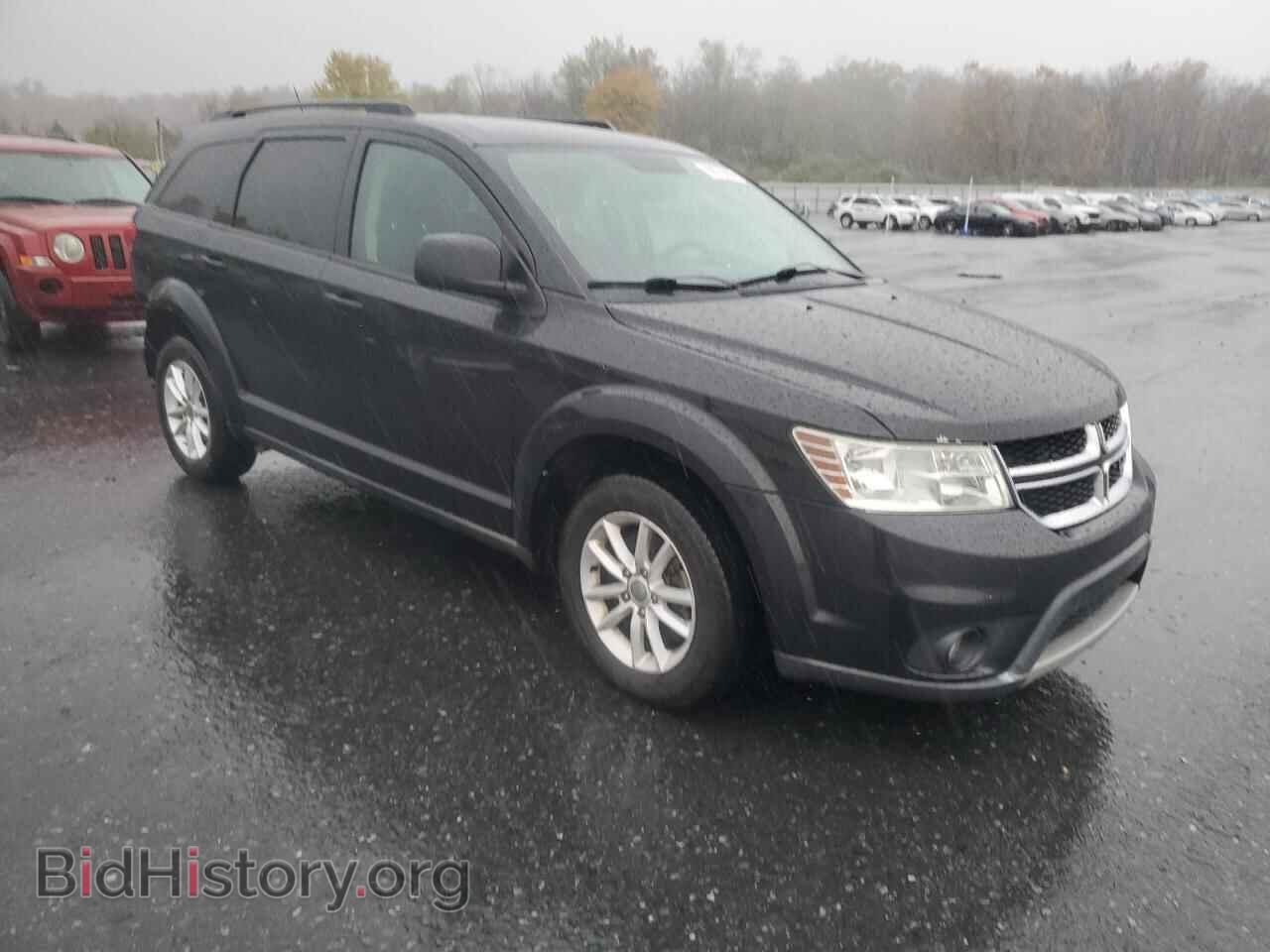 2013 DODGE JOURNEY - VIN: 3C4PDCBG5DT530357 - Фото 4