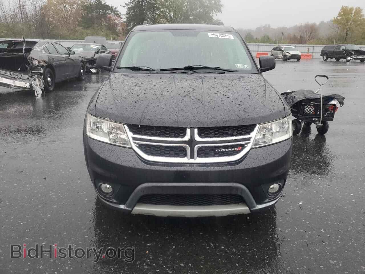 2013 DODGE JOURNEY - VIN: 3C4PDCBG5DT530357 - Фото 5