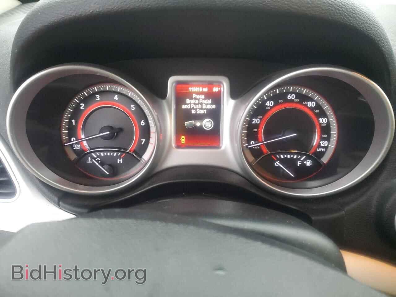 2013 DODGE JOURNEY - VIN: 3C4PDCBG5DT530357 - Фото 9