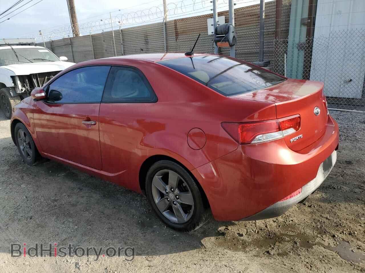 2010 KIA FORTE - VIN: KNAFU6A27A5241587 - Фото 2