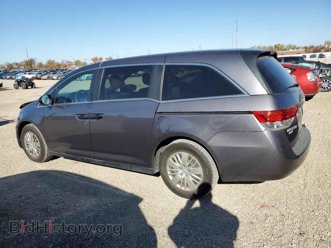 2015 HONDA All Models - VIN: 5FNRL5H25FB108576 - Фото 2