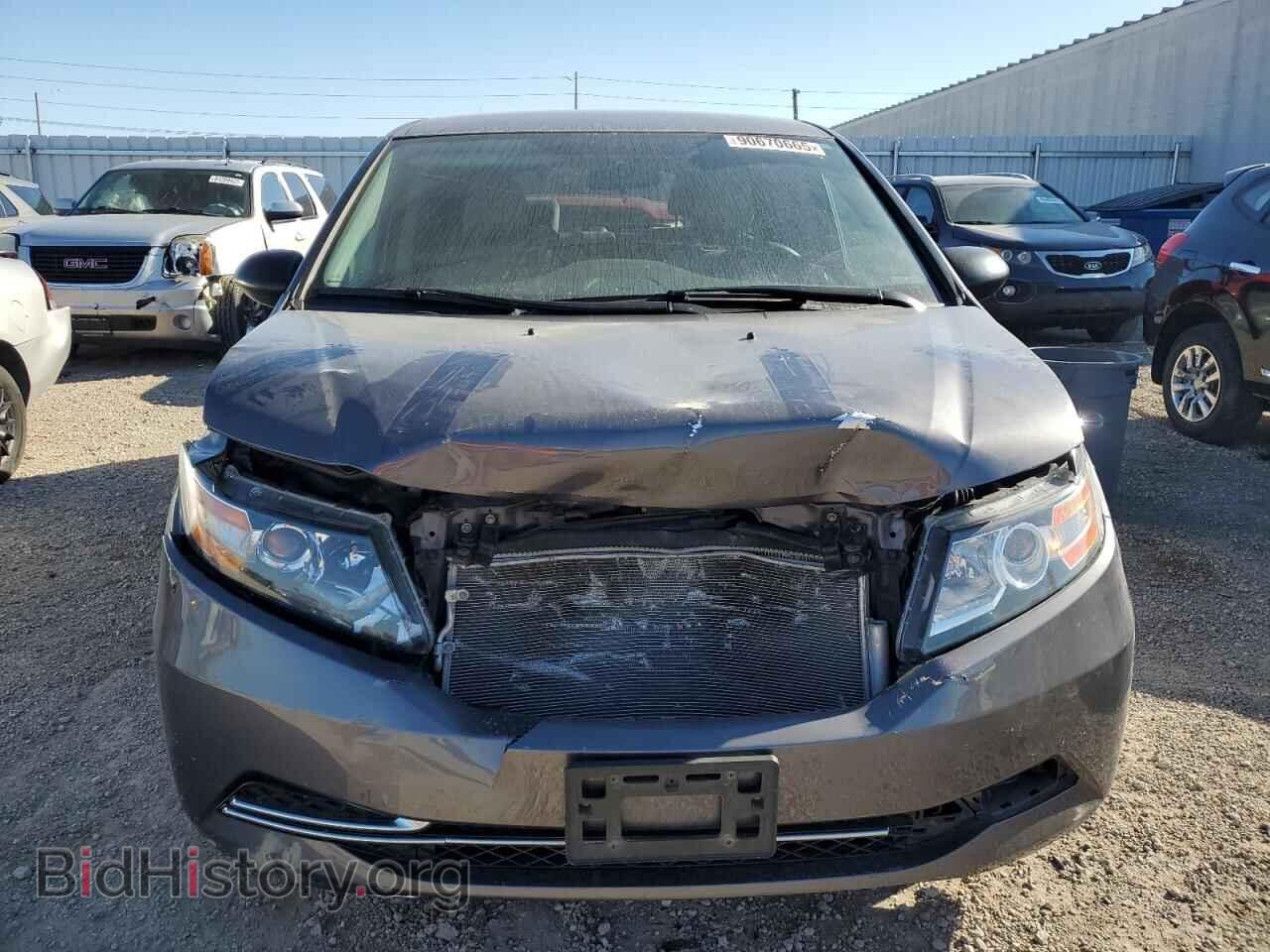 2015 HONDA All Models - VIN: 5FNRL5H25FB108576 - Фото 5
