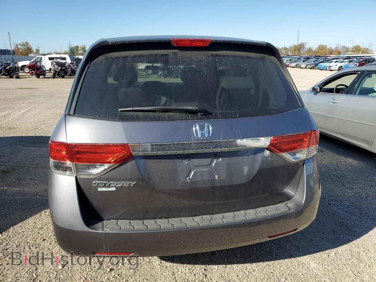 2015 HONDA All Models - VIN: 5FNRL5H25FB108576 - Фото 6