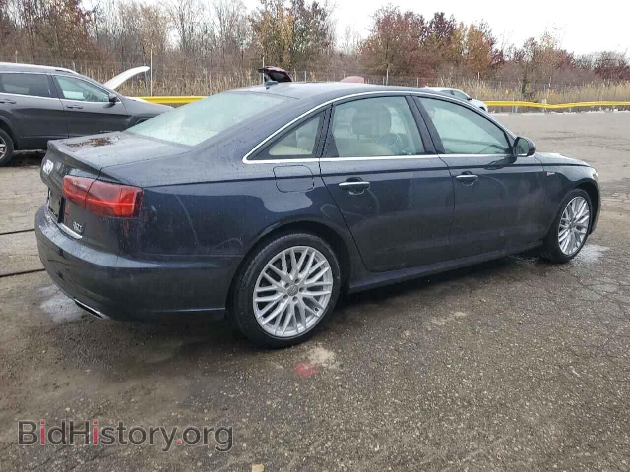 2016 AUDI A6 - VIN: WAUFGAFC7GN006837 - Фото 3