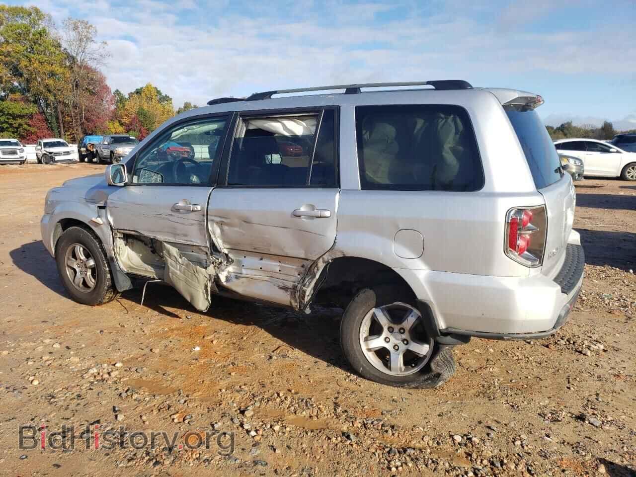 2007 HONDA PILOT - VIN: 5FNYF28507B020225 - Фото 2