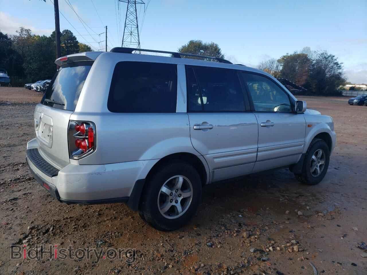 2007 HONDA PILOT - VIN: 5FNYF28507B020225 - Фото 3