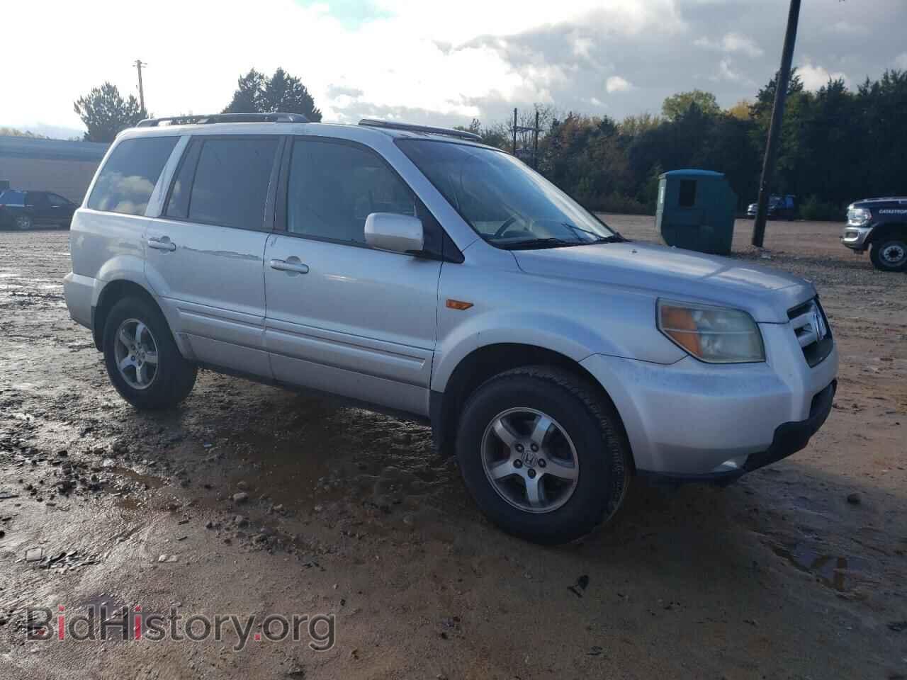 2007 HONDA PILOT - VIN: 5FNYF28507B020225 - Фото 4