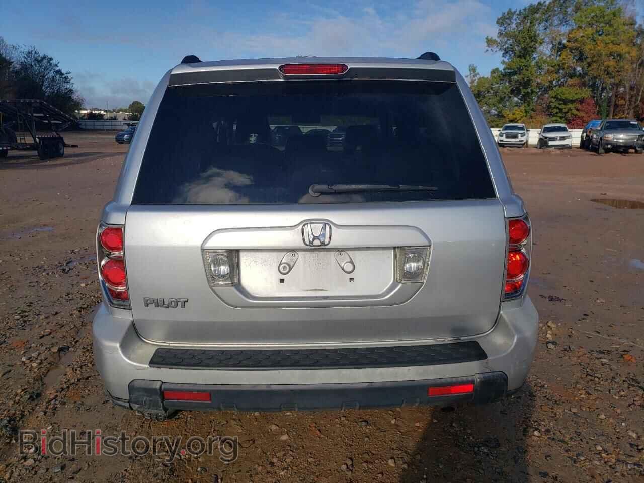 2007 HONDA PILOT - VIN: 5FNYF28507B020225 - Фото 6