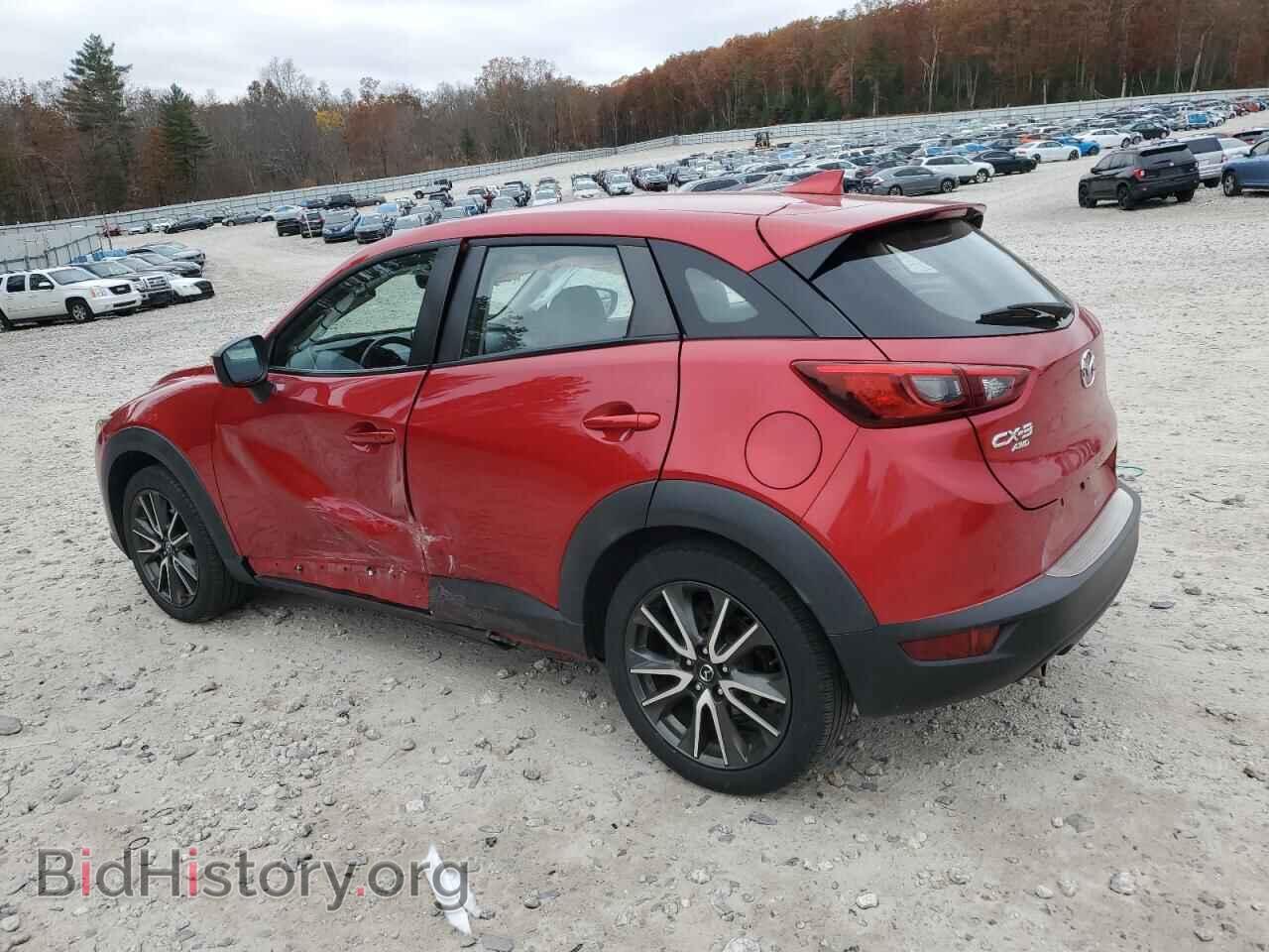 2017 MAZDA CX-3 - VIN: JM1DKFC73H0141888 - Фото 2