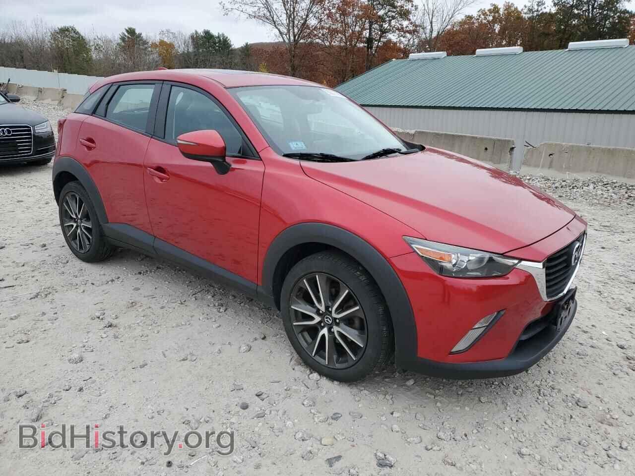 2017 MAZDA CX-3 - VIN: JM1DKFC73H0141888 - Фото 4