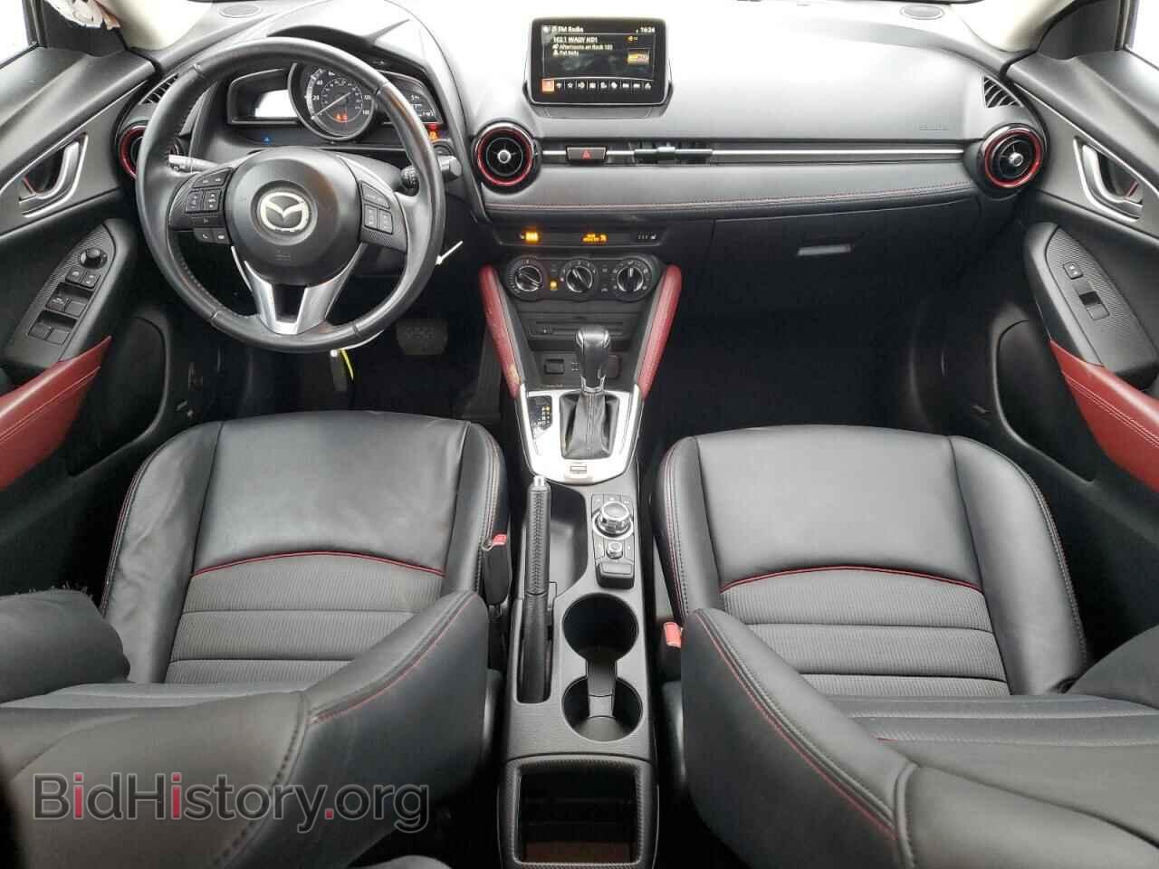 2017 MAZDA CX-3 - VIN: JM1DKFC73H0141888 - Фото 8