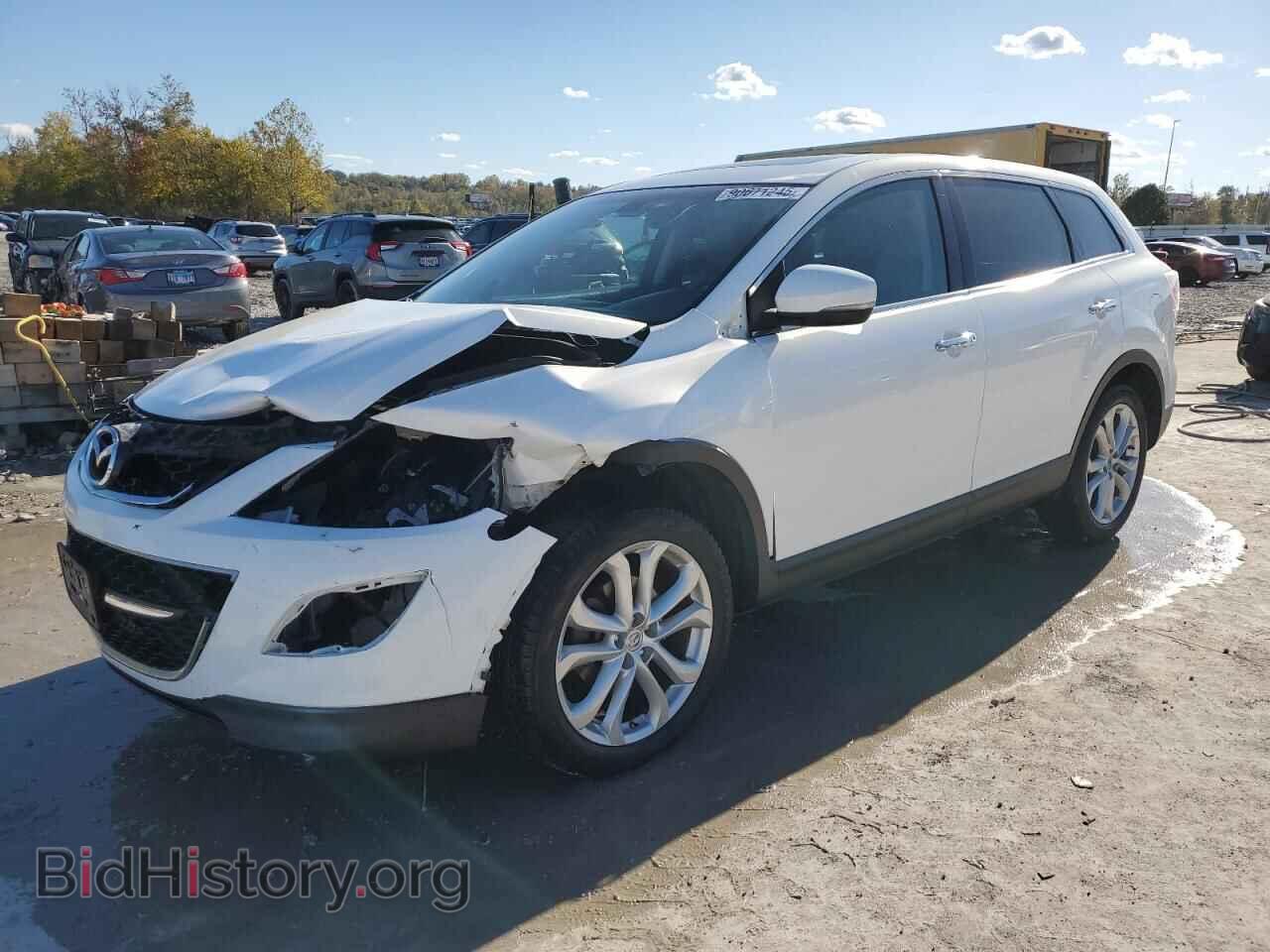 Photo JM3TB2DA9C0367948 - MAZDA CX-9 2012