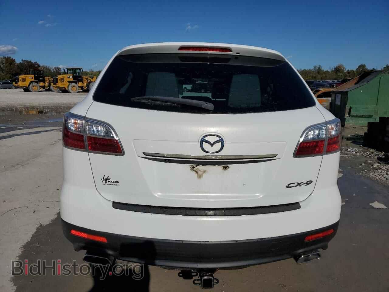 2012 MAZDA CX-9 - VIN: JM3TB2DA9C0367948 - Фото 6