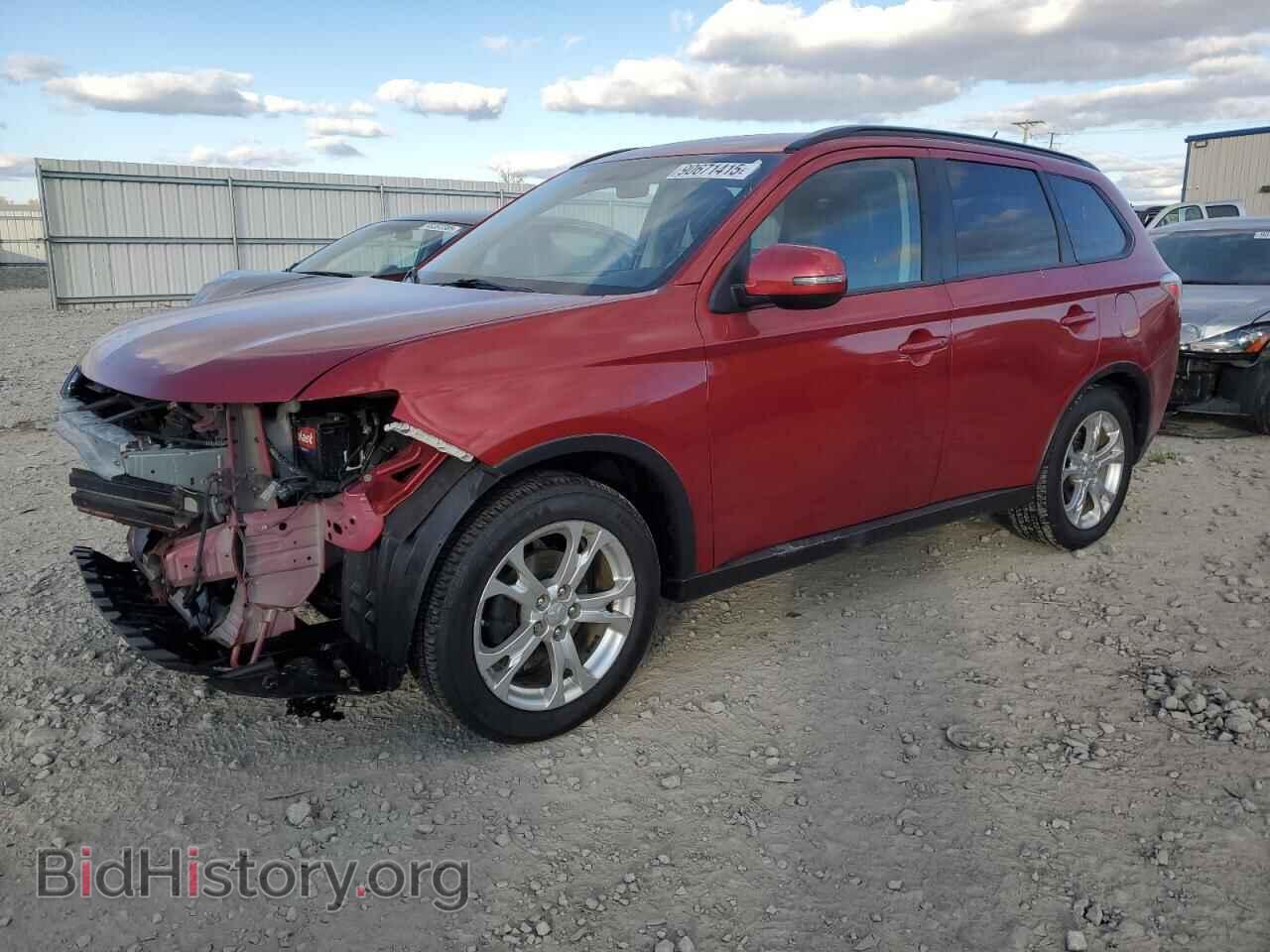 Photo JA4AD3A32FZ007565 - MITSUBISHI OUTLANDER 2015
