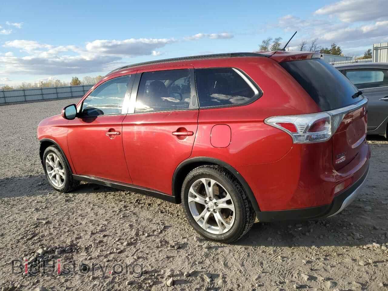 2015 MITSUBISHI OUTLANDER - VIN: JA4AD3A32FZ007565 - Фото 2