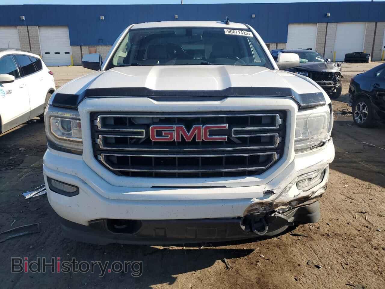 2016 GMC SIERRA - VIN: 1GTV2LEC2GZ184447 - Фото 5