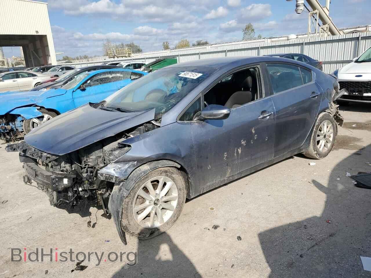 Photo 3KPFL4A70HE139357 - KIA FORTE 2017