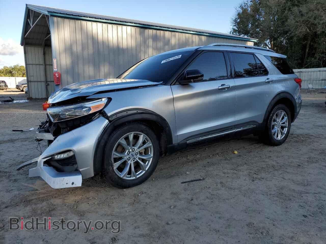 Photo 1FMSK8FH0MGB06603 - FORD EXPLORER 2021