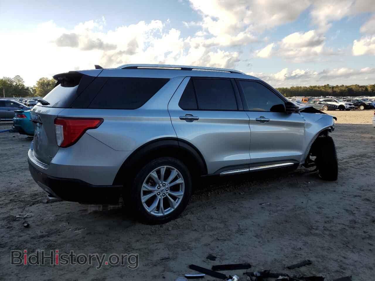 2021 FORD EXPLORER - VIN: 1FMSK8FH0MGB06603 - Photo 3