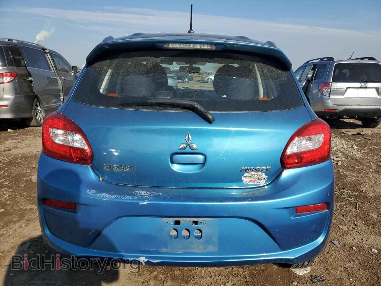 2017 MITSUBISHI MIRAGE - VIN: ML32A3HJ4HH002032 - Фото 6
