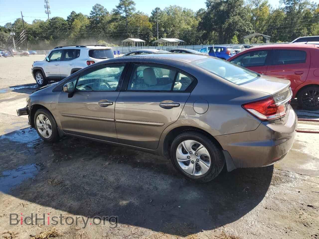 2014 HONDA CIVIC - VIN: 19XFB2F54EE048408 - Фото 2