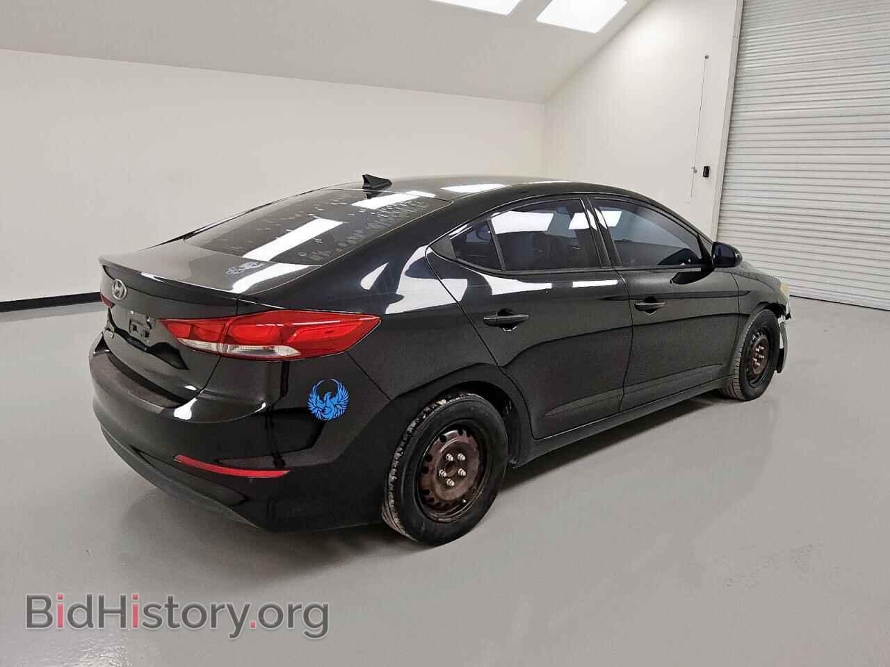 2017 HYUNDAI ELANTRA - VIN: 5NPD74LF1HH048366 - Фото 3