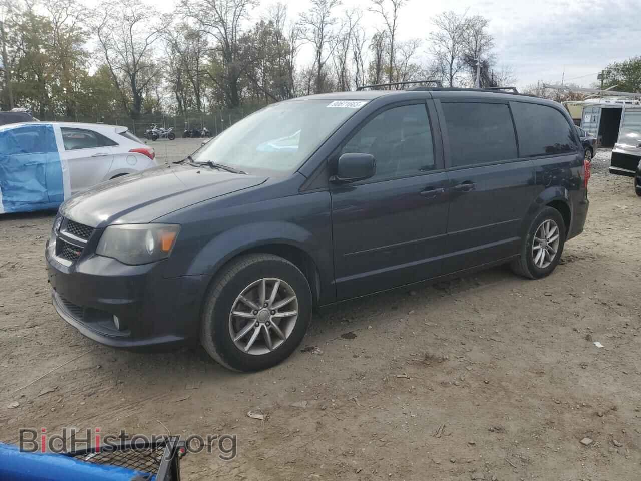 Photo 2C4RDGEGXER465683 - DODGE CARAVAN 2014