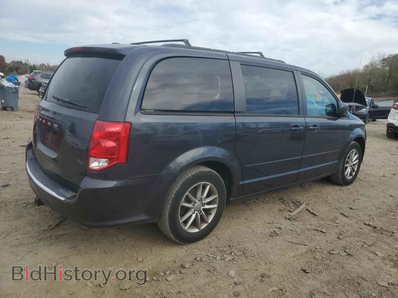 2014 DODGE CARAVAN - VIN: 2C4RDGEGXER465683 - Photo 3