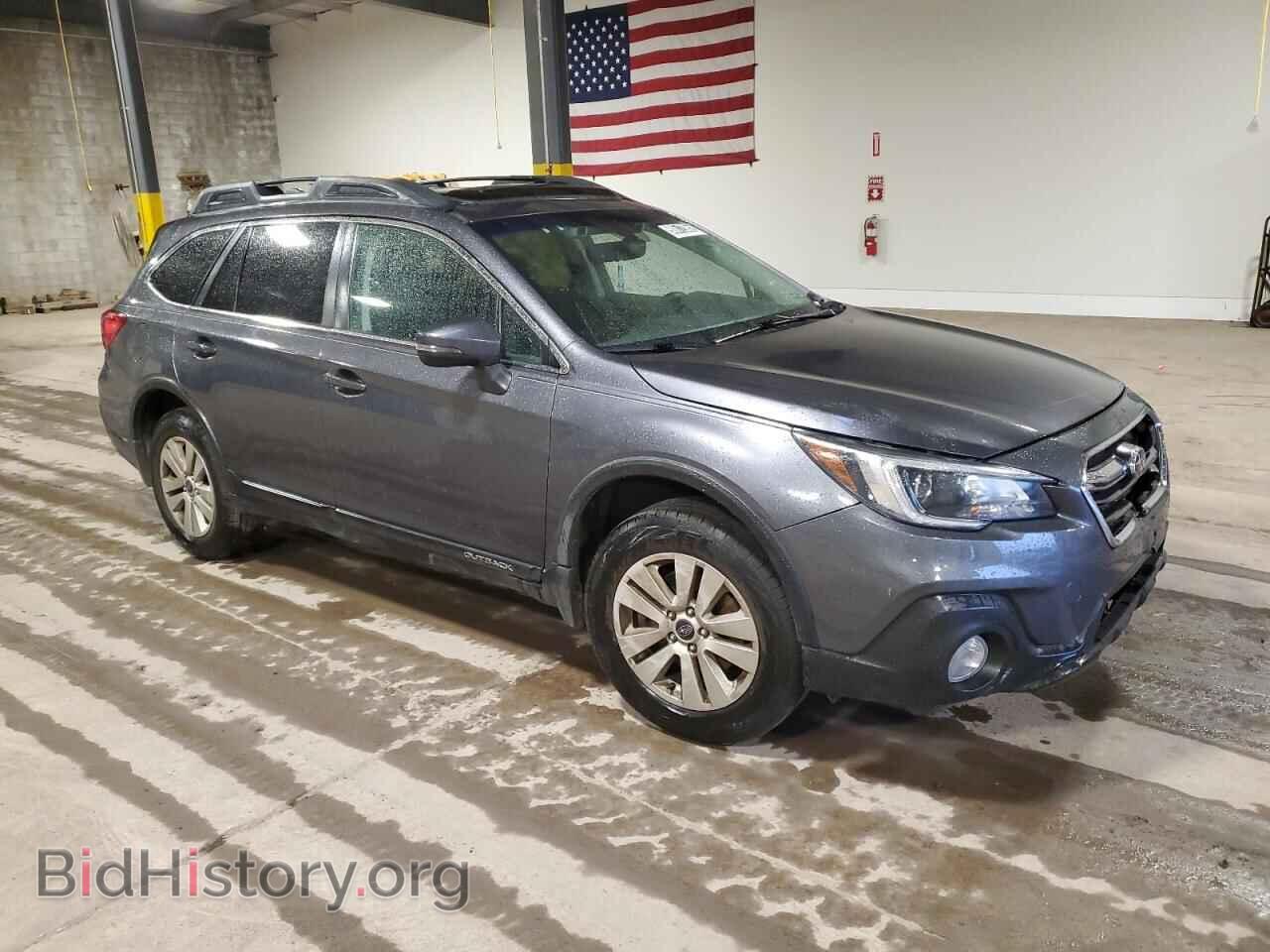 2019 SUBARU OUTBACK - VIN: 4S4BSAHC7K3341576 - Фото 4