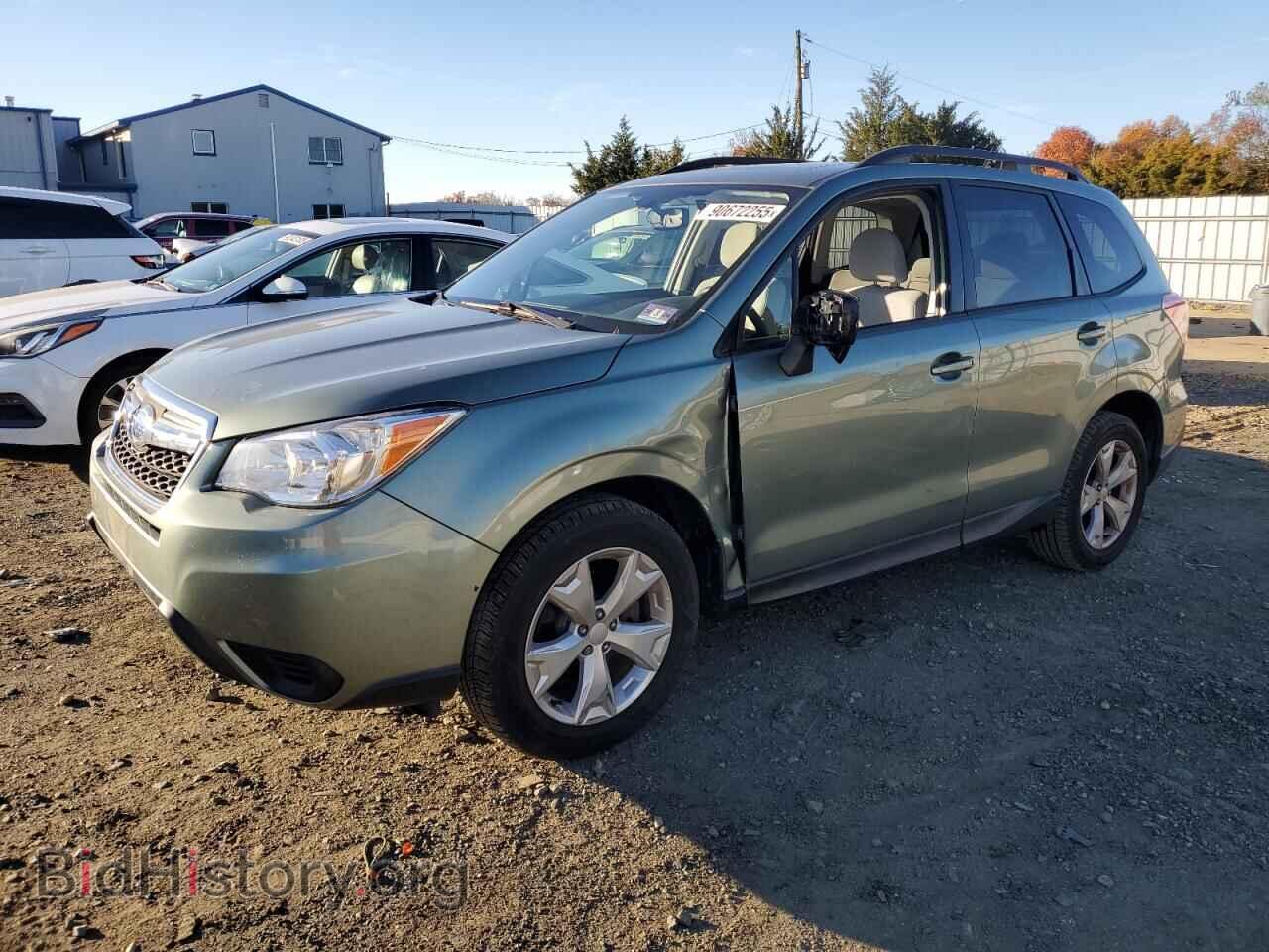 Photo JF2SJAFC6FH596384 - SUBARU FORESTER 2015