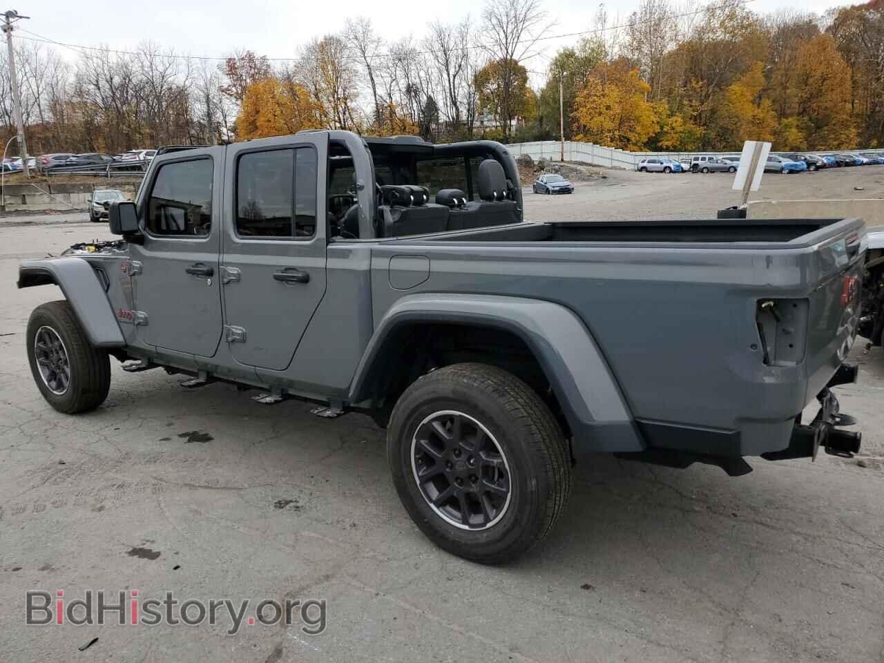 2021 JEEP GLADIATOR - VIN: 1C6JJTEG3ML529186 - Фото 2