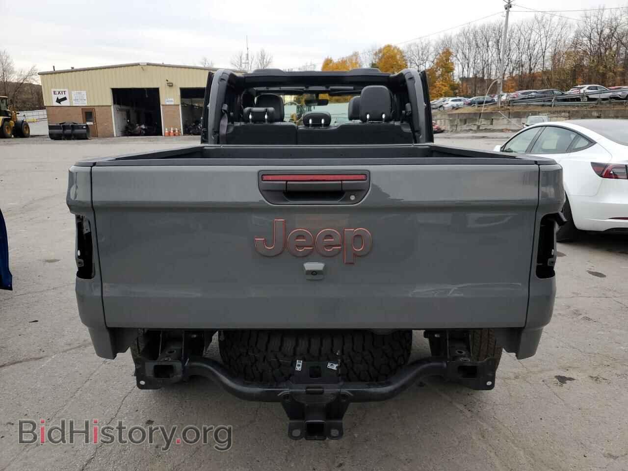 2021 JEEP GLADIATOR - VIN: 1C6JJTEG3ML529186 - Фото 6
