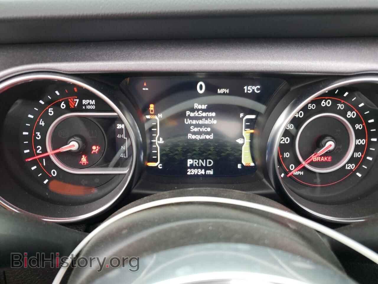 2021 JEEP GLADIATOR - VIN: 1C6JJTEG3ML529186 - Фото 9